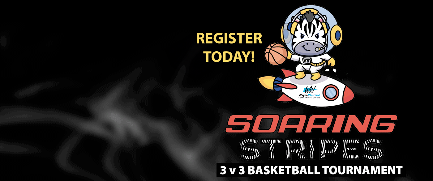 Registration is Now Open Soaring Stripes 3 v 3 Basketball Tournament
