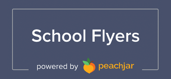 School Flyers powered by Peachjar