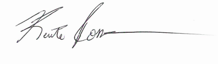Kente Rosser's Signature